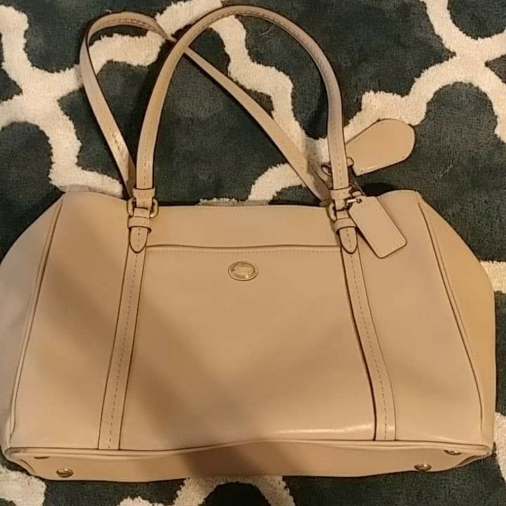 Large Coach handbag